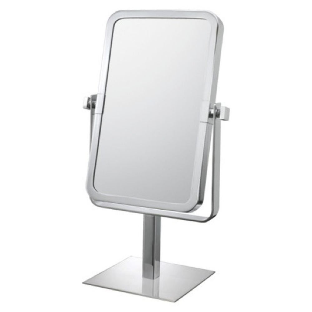 Bathroom Mirror Rectangular Vanity Brushed Nickel